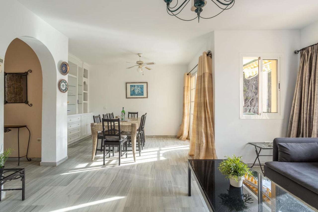 Las Flores 5 - Large Townhouse Nerja Exterior foto