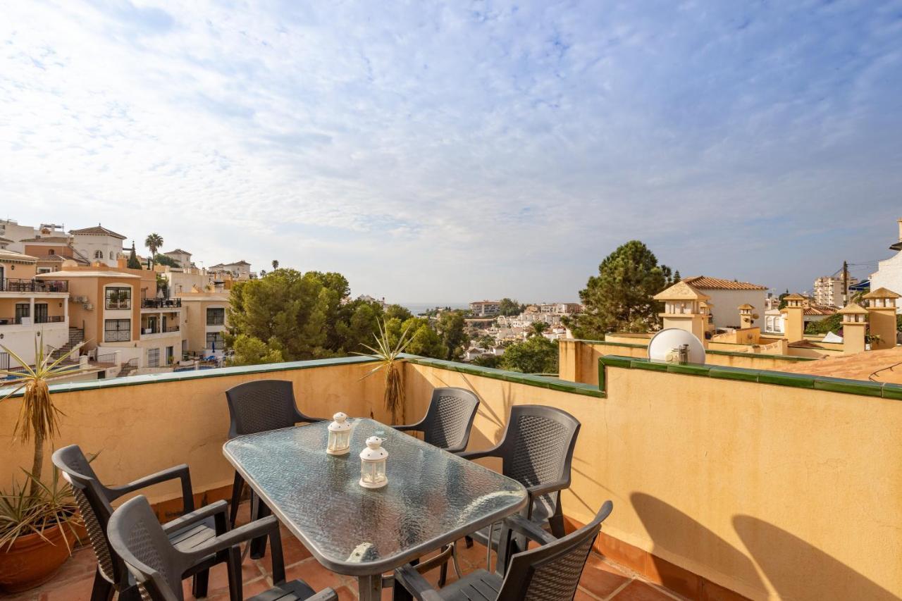 Las Flores 5 - Large Townhouse Nerja Exterior foto