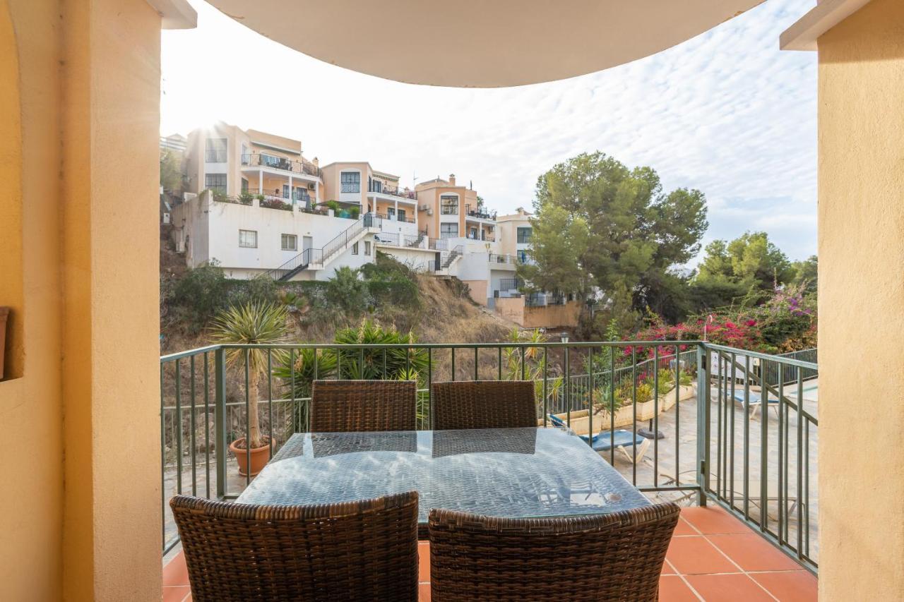 Las Flores 5 - Large Townhouse Nerja Exterior foto